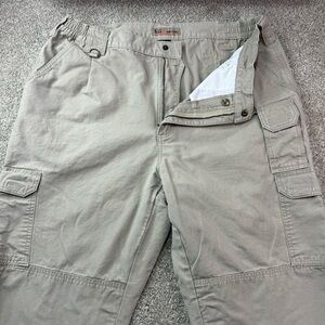 5.11 Tactical Men's‎ Gray/Tan Pants My Measurements 40x33 Work Pants